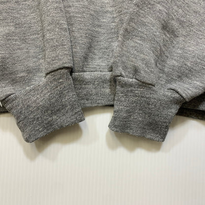 【中古品】【メンズ】 SPORTSWEAR スポーツウェア HOODED SWEATSHIRT フーデッド スウェットシャツ パーカー USA製 金タグ 無地 146-260725-as-09-izu サイズ：L カラー：グレー 万代Net店