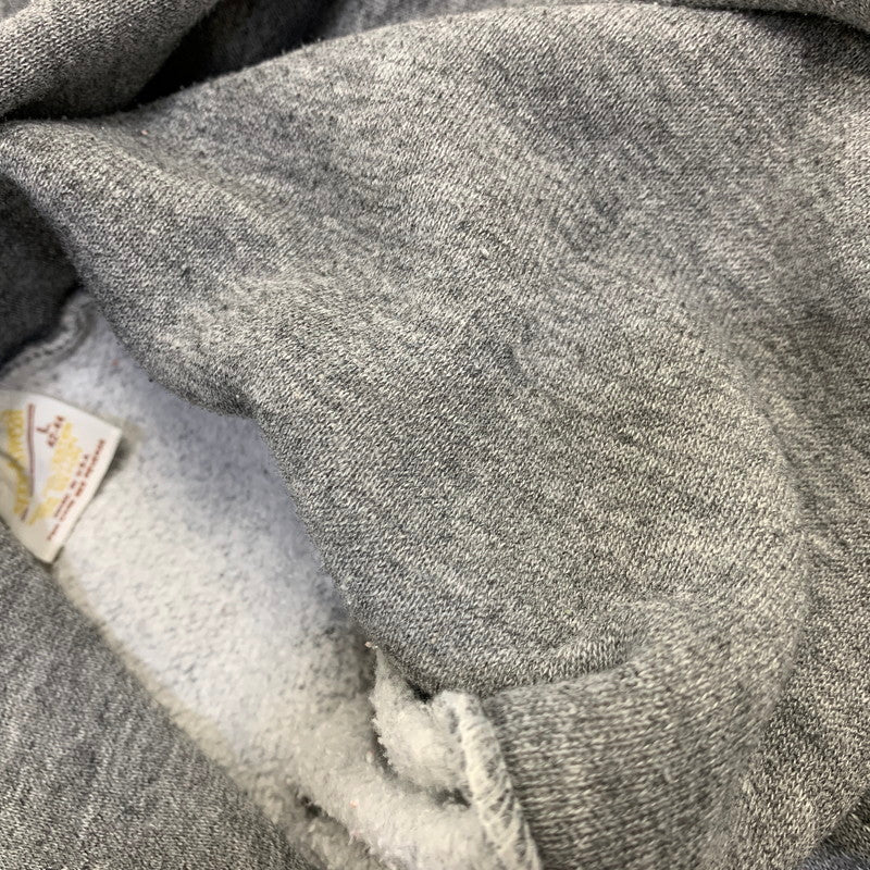 【中古品】【メンズ】 SPORTSWEAR スポーツウェア HOODED SWEATSHIRT フーデッド スウェットシャツ パーカー USA製 金タグ 無地 146-260725-as-09-izu サイズ：L カラー：グレー 万代Net店