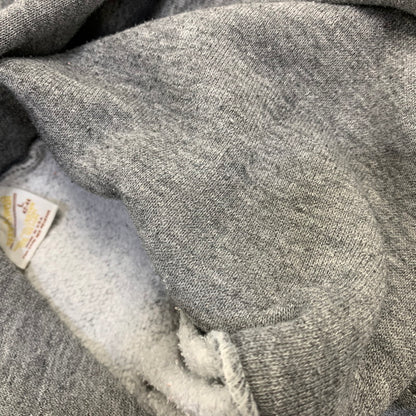 【中古品】【メンズ】 SPORTSWEAR スポーツウェア HOODED SWEATSHIRT フーデッド スウェットシャツ パーカー USA製 金タグ 無地 146-260725-as-09-izu サイズ：L カラー：グレー 万代Net店