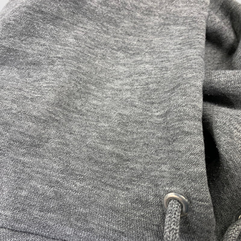 【中古品】【メンズ】 SPORTSWEAR スポーツウェア HOODED SWEATSHIRT フーデッド スウェットシャツ パーカー USA製 金タグ 無地 146-260725-as-09-izu サイズ：L カラー：グレー 万代Net店