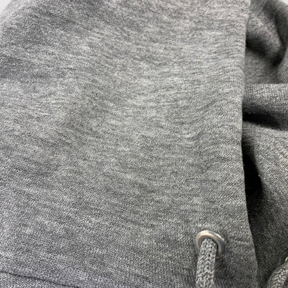 【中古品】【メンズ】 SPORTSWEAR スポーツウェア HOODED SWEATSHIRT フーデッド スウェットシャツ パーカー USA製 金タグ 無地 146-260725-as-09-izu サイズ：L カラー：グレー 万代Net店