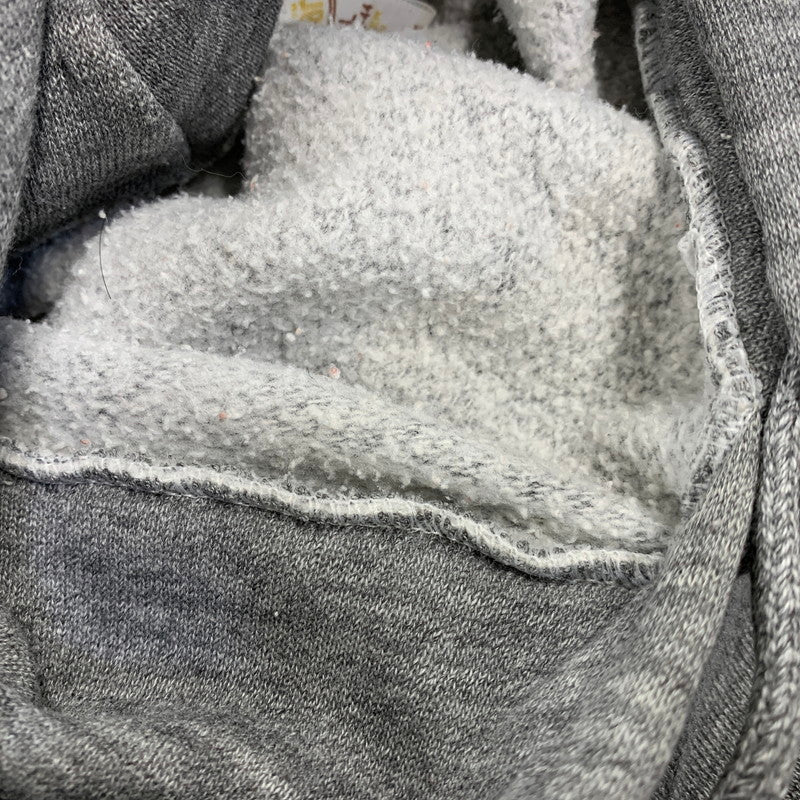 【中古品】【メンズ】 SPORTSWEAR スポーツウェア HOODED SWEATSHIRT フーデッド スウェットシャツ パーカー USA製 金タグ 無地 146-260725-as-09-izu サイズ：L カラー：グレー 万代Net店