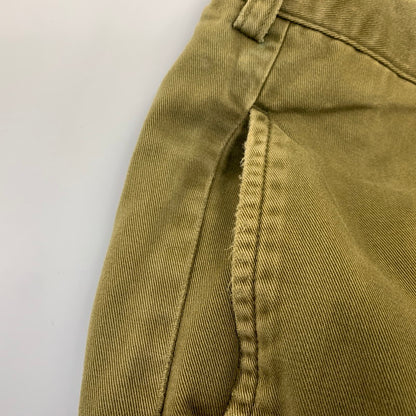 【現状渡し品】【メンズ】 RALPH LAUREN ラルフローレン 2-TUCK POLO CHINO PANTS 2タック ポロ チノパンツ 157-260725-as-12-izu サイズ：40×30 カラー：カーキ 万代Net店