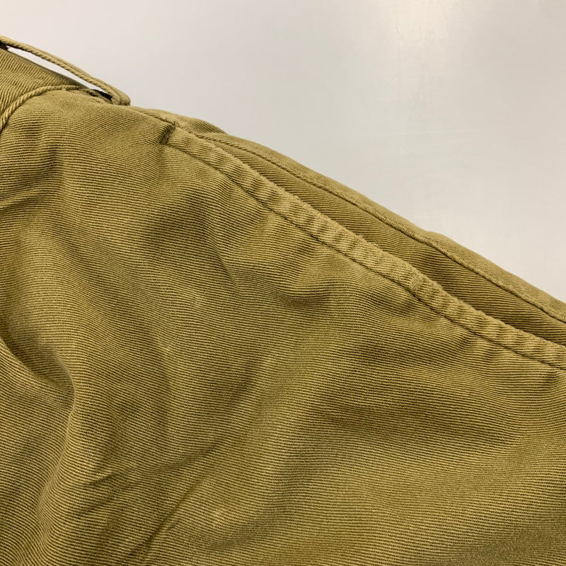 【現状渡し品】【メンズ】 RALPH LAUREN ラルフローレン 2-TUCK POLO CHINO PANTS 2タック ポロ チノパンツ 157-260725-as-12-izu サイズ：40×30 カラー：カーキ 万代Net店
