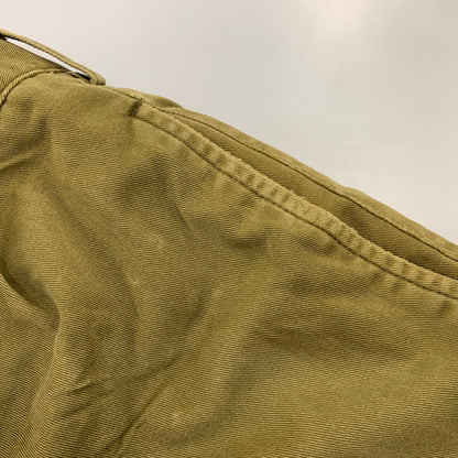 【現状渡し品】【メンズ】 RALPH LAUREN ラルフローレン 2-TUCK POLO CHINO PANTS 2タック ポロ チノパンツ 157-260725-as-12-izu サイズ：40×30 カラー：カーキ 万代Net店