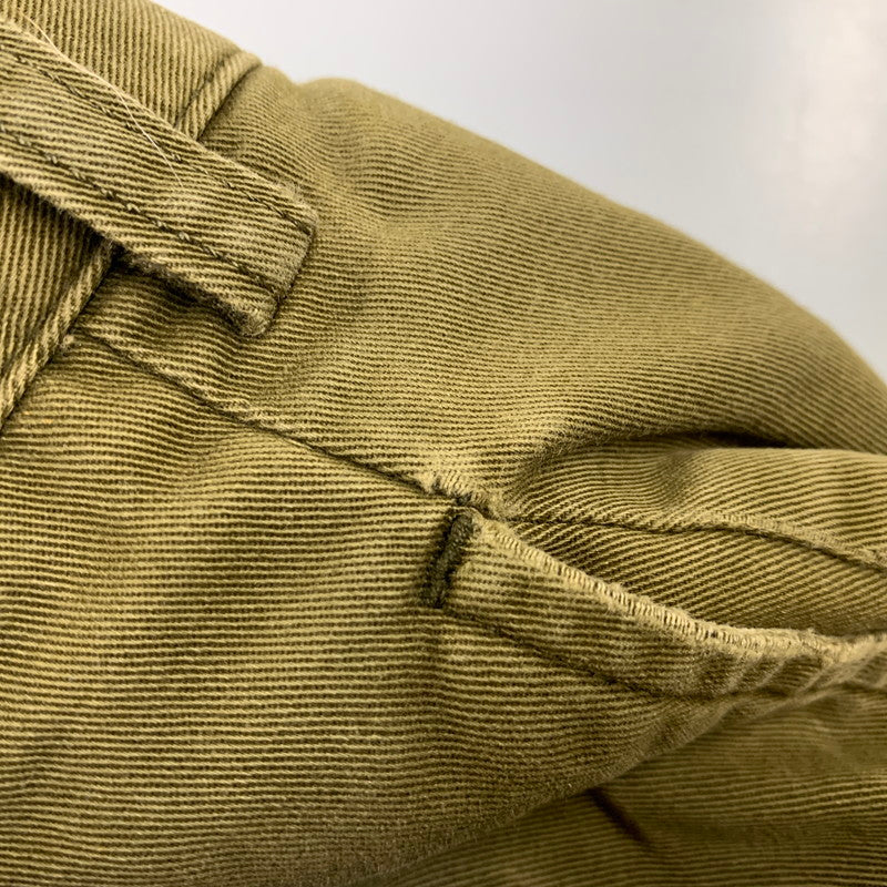 【現状渡し品】【メンズ】 RALPH LAUREN ラルフローレン 2-TUCK POLO CHINO PANTS 2タック ポロ チノパンツ 157-260725-as-12-izu サイズ：40×30 カラー：カーキ 万代Net店