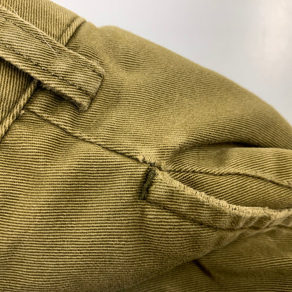 【現状渡し品】【メンズ】 RALPH LAUREN ラルフローレン 2-TUCK POLO CHINO PANTS 2タック ポロ チノパンツ 157-260725-as-12-izu サイズ：40×30 カラー：カーキ 万代Net店