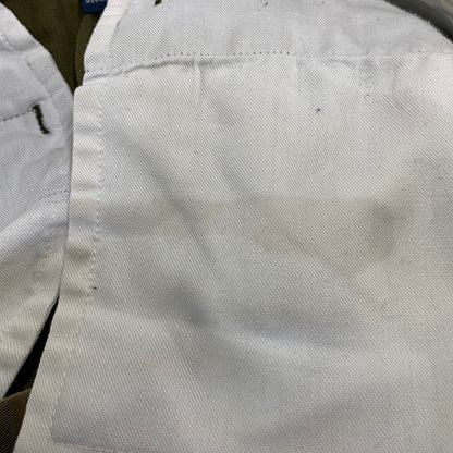【現状渡し品】【メンズ】 RALPH LAUREN ラルフローレン 2-TUCK POLO CHINO PANTS 2タック ポロ チノパンツ 157-260725-as-12-izu サイズ：40×30 カラー：カーキ 万代Net店