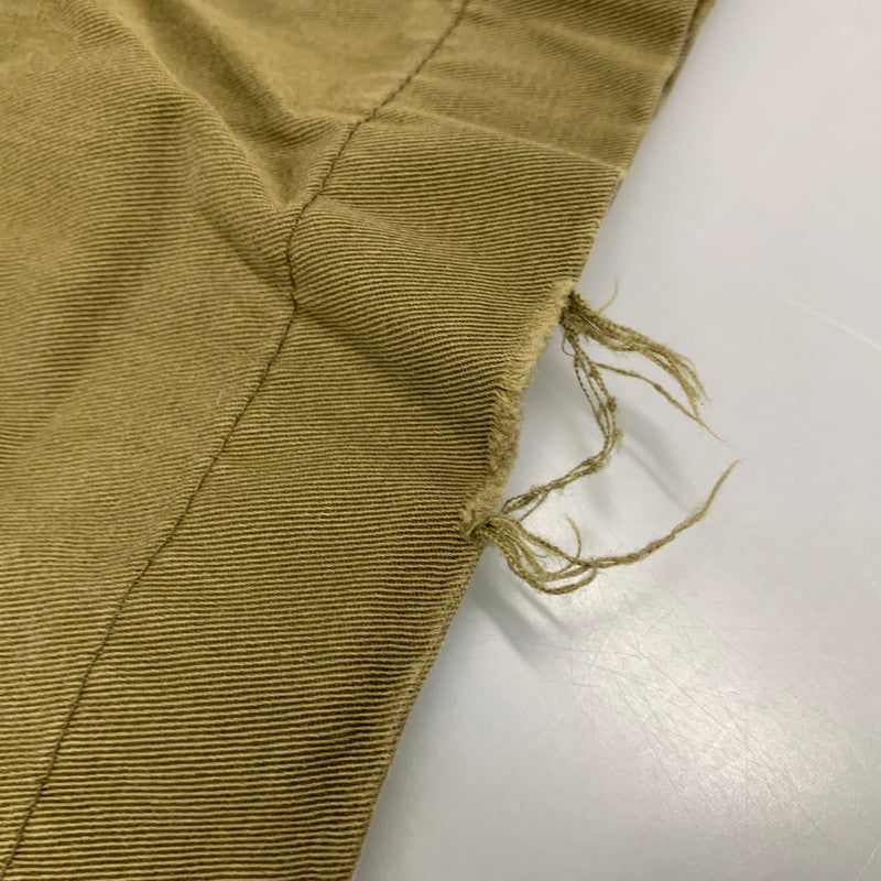 【現状渡し品】【メンズ】 RALPH LAUREN ラルフローレン 2-TUCK POLO CHINO PANTS 2タック ポロ チノパンツ 157-260725-as-12-izu サイズ：40×30 カラー：カーキ 万代Net店
