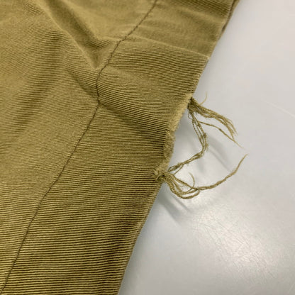 【現状渡し品】【メンズ】 RALPH LAUREN ラルフローレン 2-TUCK POLO CHINO PANTS 2タック ポロ チノパンツ 157-260725-as-12-izu サイズ：40×30 カラー：カーキ 万代Net店