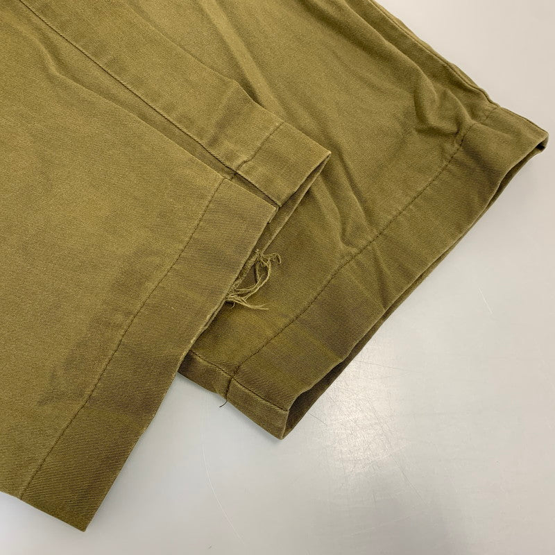 【現状渡し品】【メンズ】 RALPH LAUREN ラルフローレン 2-TUCK POLO CHINO PANTS 2タック ポロ チノパンツ 157-260725-as-12-izu サイズ：40×30 カラー：カーキ 万代Net店