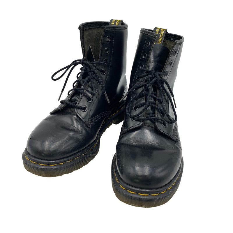 【現状渡し品】【メンズ/レディース】 Dr.Martens ドクターマーチン 8 HOLE BOOTS 8ホールブーツ シューズ 靴 164-260721-as-06-izu カラー：ブラック 万代Net店