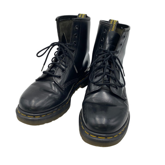 【現状渡し品】【メンズ/レディース】 Dr.Martens ドクターマーチン 8 HOLE BOOTS 8ホールブーツ シューズ 靴 164-260721-as-06-izu カラー：ブラック 万代Net店