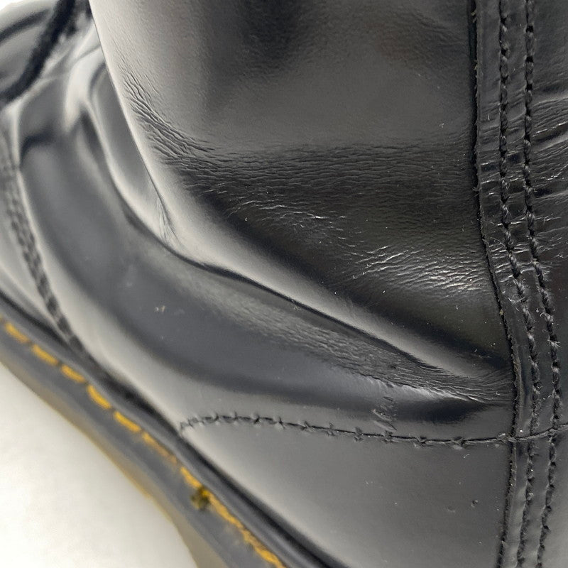 【現状渡し品】【メンズ/レディース】 Dr.Martens ドクターマーチン 8 HOLE BOOTS 8ホールブーツ シューズ 靴 164-260721-as-06-izu カラー：ブラック 万代Net店