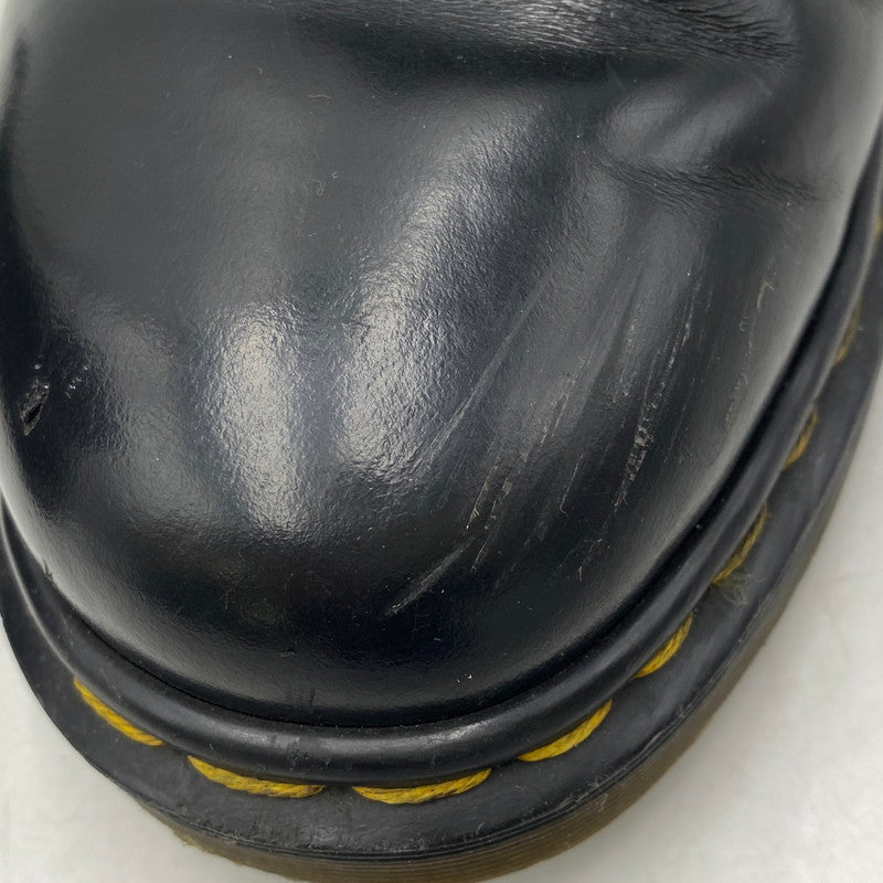 【現状渡し品】【メンズ/レディース】 Dr.Martens ドクターマーチン 8 HOLE BOOTS 8ホールブーツ シューズ 靴 164-260721-as-06-izu カラー：ブラック 万代Net店