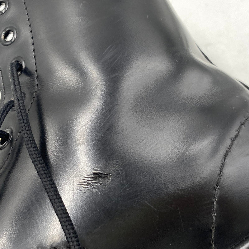 【現状渡し品】【メンズ/レディース】 Dr.Martens ドクターマーチン 8 HOLE BOOTS 8ホールブーツ シューズ 靴 164-260721-as-06-izu カラー：ブラック 万代Net店