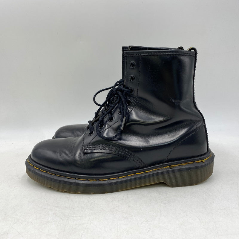 【現状渡し品】【メンズ/レディース】 Dr.Martens ドクターマーチン 8 HOLE BOOTS 8ホールブーツ シューズ 靴 164-260721-as-06-izu カラー：ブラック 万代Net店