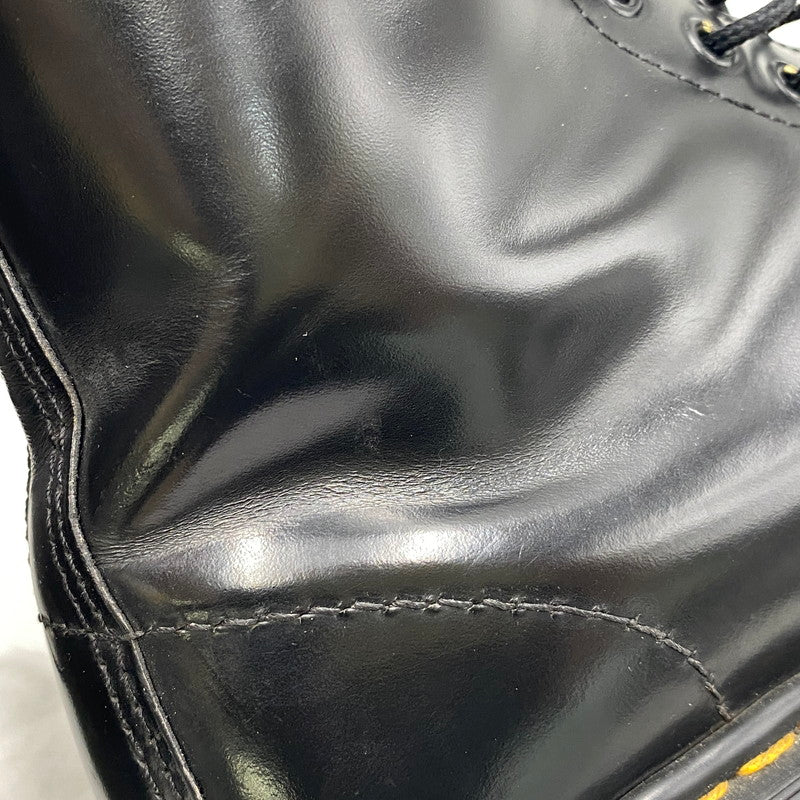 【現状渡し品】【メンズ/レディース】 Dr.Martens ドクターマーチン 8 HOLE BOOTS 8ホールブーツ シューズ 靴 164-260721-as-06-izu カラー：ブラック 万代Net店