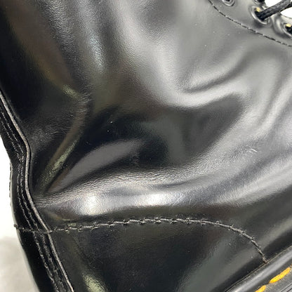 【現状渡し品】【メンズ/レディース】 Dr.Martens ドクターマーチン 8 HOLE BOOTS 8ホールブーツ シューズ 靴 164-260721-as-06-izu カラー：ブラック 万代Net店