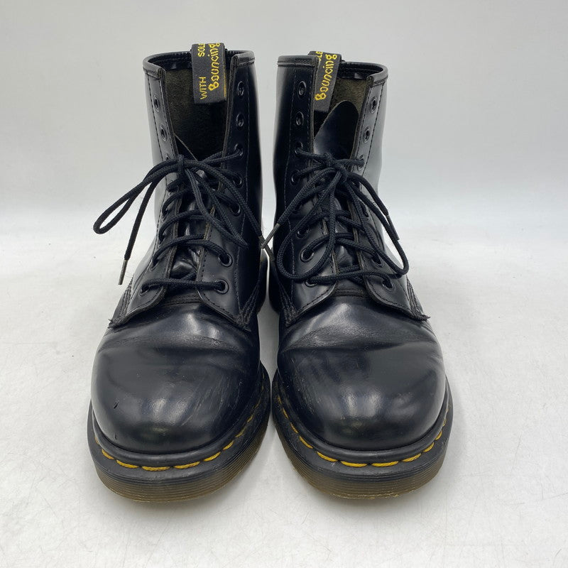 【現状渡し品】【メンズ/レディース】 Dr.Martens ドクターマーチン 8 HOLE BOOTS 8ホールブーツ シューズ 靴 164-260721-as-06-izu カラー：ブラック 万代Net店