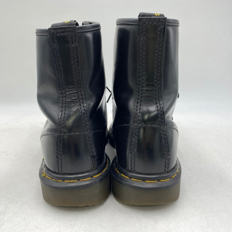 【現状渡し品】【メンズ/レディース】 Dr.Martens ドクターマーチン 8 HOLE BOOTS 8ホールブーツ シューズ 靴 164-260721-as-06-izu カラー：ブラック 万代Net店