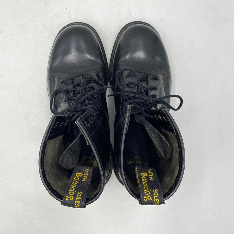 【現状渡し品】【メンズ/レディース】 Dr.Martens ドクターマーチン 8 HOLE BOOTS 8ホールブーツ シューズ 靴 164-260721-as-06-izu カラー：ブラック 万代Net店