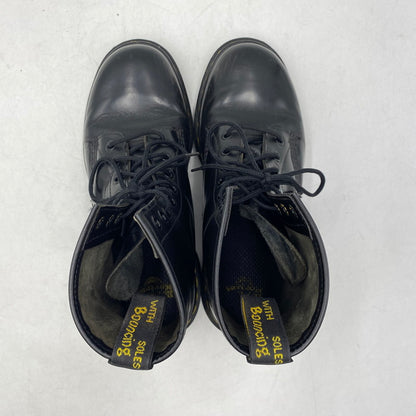 【現状渡し品】【メンズ/レディース】 Dr.Martens ドクターマーチン 8 HOLE BOOTS 8ホールブーツ シューズ 靴 164-260721-as-06-izu カラー：ブラック 万代Net店