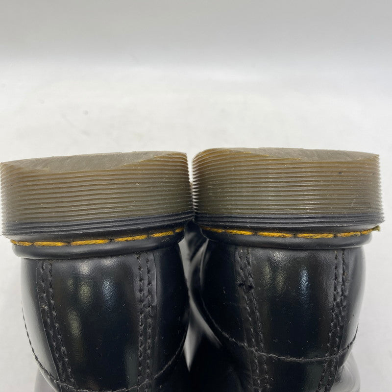 【現状渡し品】【メンズ/レディース】 Dr.Martens ドクターマーチン 8 HOLE BOOTS 8ホールブーツ シューズ 靴 164-260721-as-06-izu カラー：ブラック 万代Net店