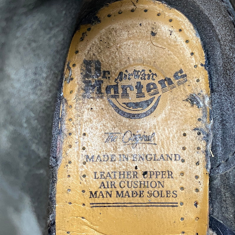 【現状渡し品】【メンズ/レディース】 Dr.Martens ドクターマーチン 8 HOLE BOOTS 8ホールブーツ シューズ 靴 164-260721-as-06-izu カラー：ブラック 万代Net店