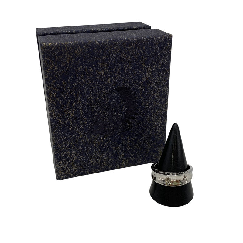 【中古品】【メンズ/レディース】 SAAD サード SUS 316 L SUNSYMBOL ARABESQUE RING サンシンボル アラベスク リング 指輪 アクセサリー 191-260721-cs-18-izu サイズ：19号 カラー：シルバー 万代Net店