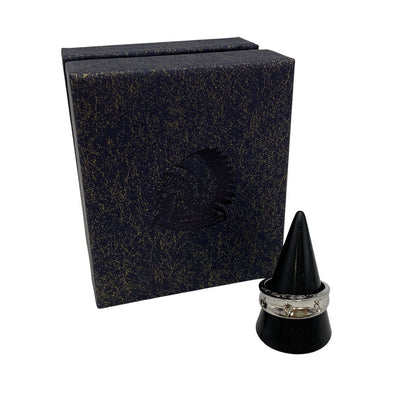 【中古品】【メンズ/レディース】 SAAD サード SUS 316 L SUNSYMBOL ARABESQUE RING サンシンボル アラベスク リング 指輪 アクセサリー 191-260721-cs-18-izu サイズ：19号 カラー：シルバー 万代Net店