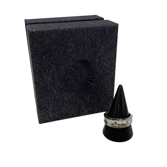 【中古品】【メンズ/レディース】 SAAD サード SUS 316 L SUNSYMBOL ARABESQUE RING サンシンボル アラベスク リング 指輪 アクセサリー 191-260721-cs-18-izu サイズ：19号 カラー：シルバー 万代Net店
