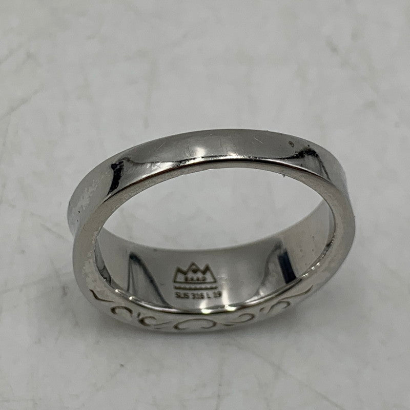 【中古品】【メンズ/レディース】 SAAD サード SUS 316 L SUNSYMBOL ARABESQUE RING サンシンボル アラベスク リング 指輪 アクセサリー 191-260721-cs-18-izu サイズ：19号 カラー：シルバー 万代Net店