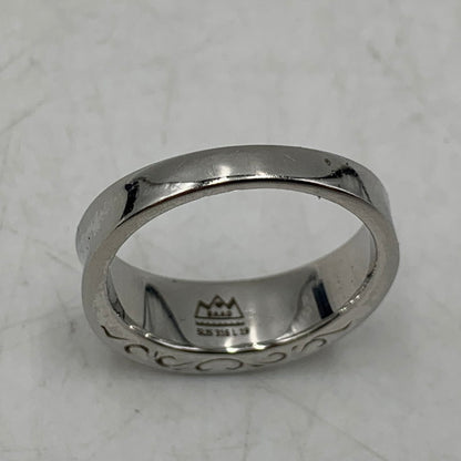 【中古品】【メンズ/レディース】 SAAD サード SUS 316 L SUNSYMBOL ARABESQUE RING サンシンボル アラベスク リング 指輪 アクセサリー 191-260721-cs-18-izu サイズ：19号 カラー：シルバー 万代Net店