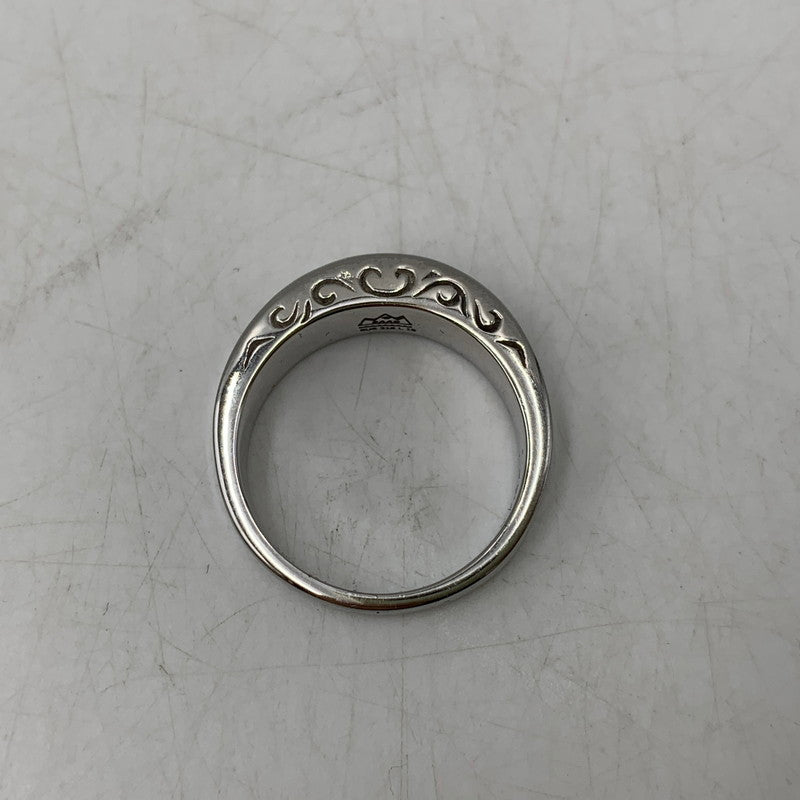 【中古品】【メンズ/レディース】 SAAD サード SUS 316 L SUNSYMBOL ARABESQUE RING サンシンボル アラベスク リング 指輪 アクセサリー 191-260721-cs-18-izu サイズ：19号 カラー：シルバー 万代Net店