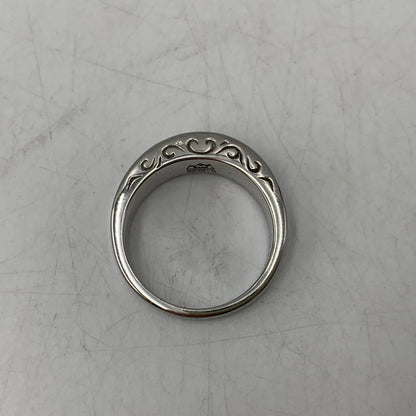 【中古品】【メンズ/レディース】 SAAD サード SUS 316 L SUNSYMBOL ARABESQUE RING サンシンボル アラベスク リング 指輪 アクセサリー 191-260721-cs-18-izu サイズ：19号 カラー：シルバー 万代Net店