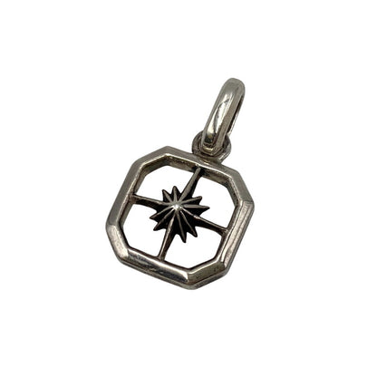 【中古品】【メンズ/レディース】 SAAD サード 925 SUNSYMBOL SQUARE PENDANT TOP サンシンボル スクエア ペンダント トップ アクセサリー 191-260721-cs-19-izu カラー：シルバー 万代Net店