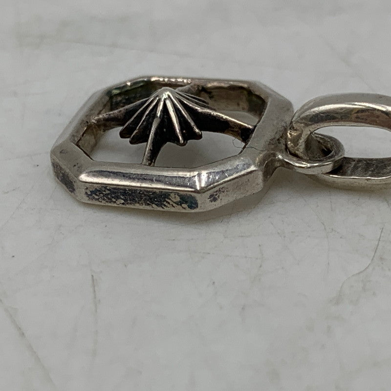 【中古品】【メンズ/レディース】 SAAD サード 925 SUNSYMBOL SQUARE PENDANT TOP サンシンボル スクエア ペンダント トップ アクセサリー 191-260721-cs-19-izu カラー：シルバー 万代Net店