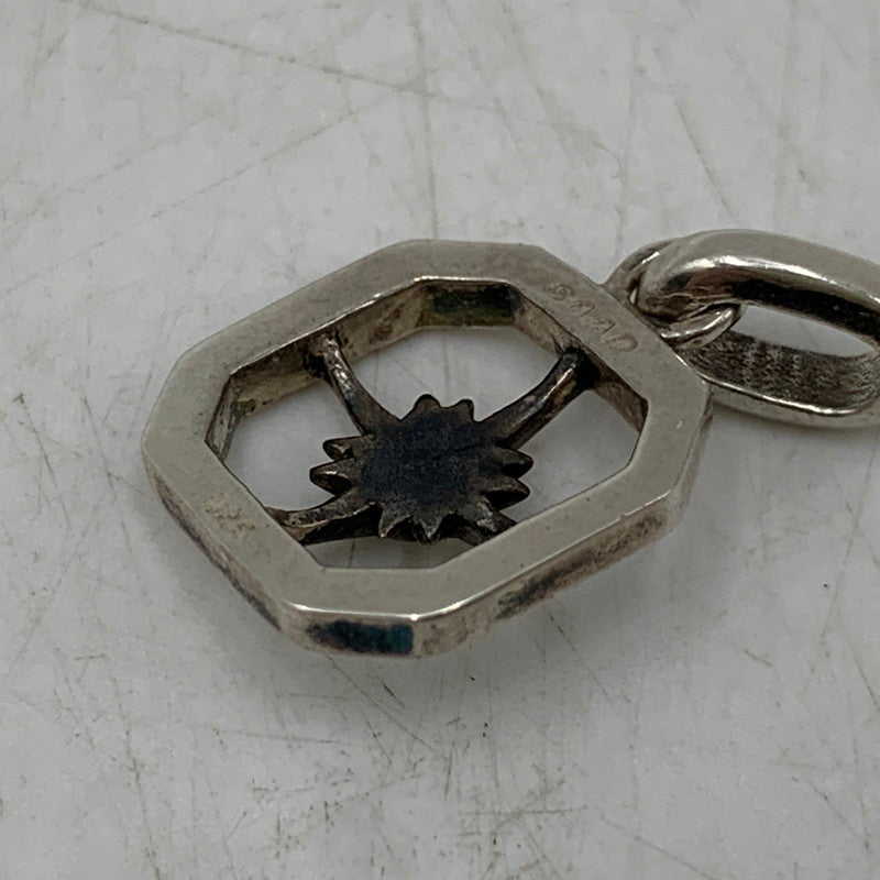 【中古品】【メンズ/レディース】 SAAD サード 925 SUNSYMBOL SQUARE PENDANT TOP サンシンボル スクエア ペンダント トップ アクセサリー 191-260721-cs-19-izu カラー：シルバー 万代Net店