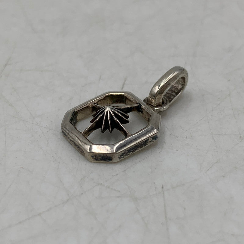 【中古品】【メンズ/レディース】 SAAD サード 925 SUNSYMBOL SQUARE PENDANT TOP サンシンボル スクエア ペンダント トップ アクセサリー 191-260721-cs-19-izu カラー：シルバー 万代Net店