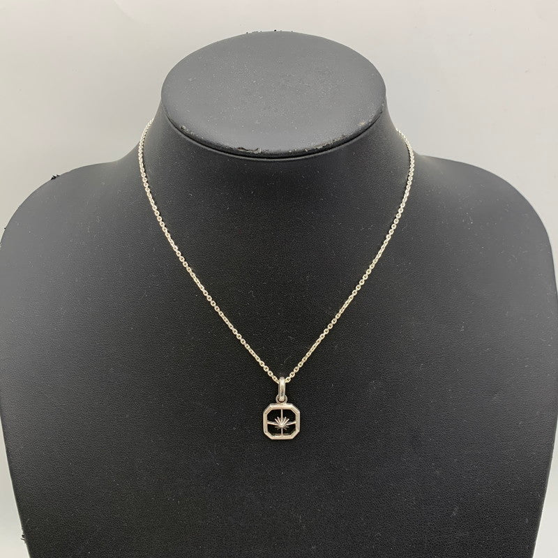 【中古品】【メンズ/レディース】 SAAD サード 925 SUNSYMBOL SQUARE PENDANT TOP サンシンボル スクエア ペンダント トップ アクセサリー 191-260721-cs-19-izu カラー：シルバー 万代Net店