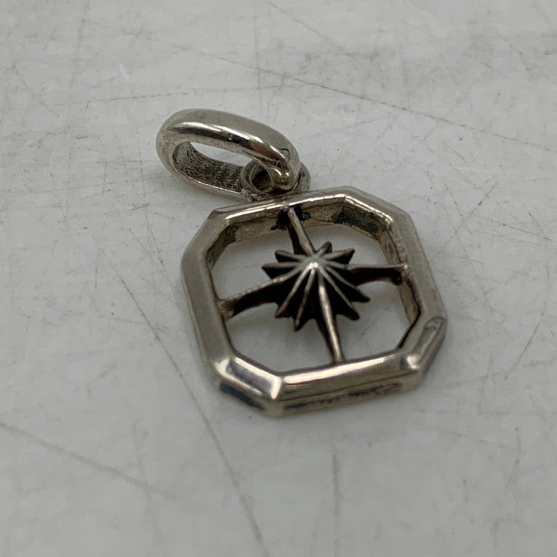 【中古品】【メンズ/レディース】 SAAD サード 925 SUNSYMBOL SQUARE PENDANT TOP サンシンボル スクエア ペンダント トップ アクセサリー 191-260721-cs-19-izu カラー：シルバー 万代Net店