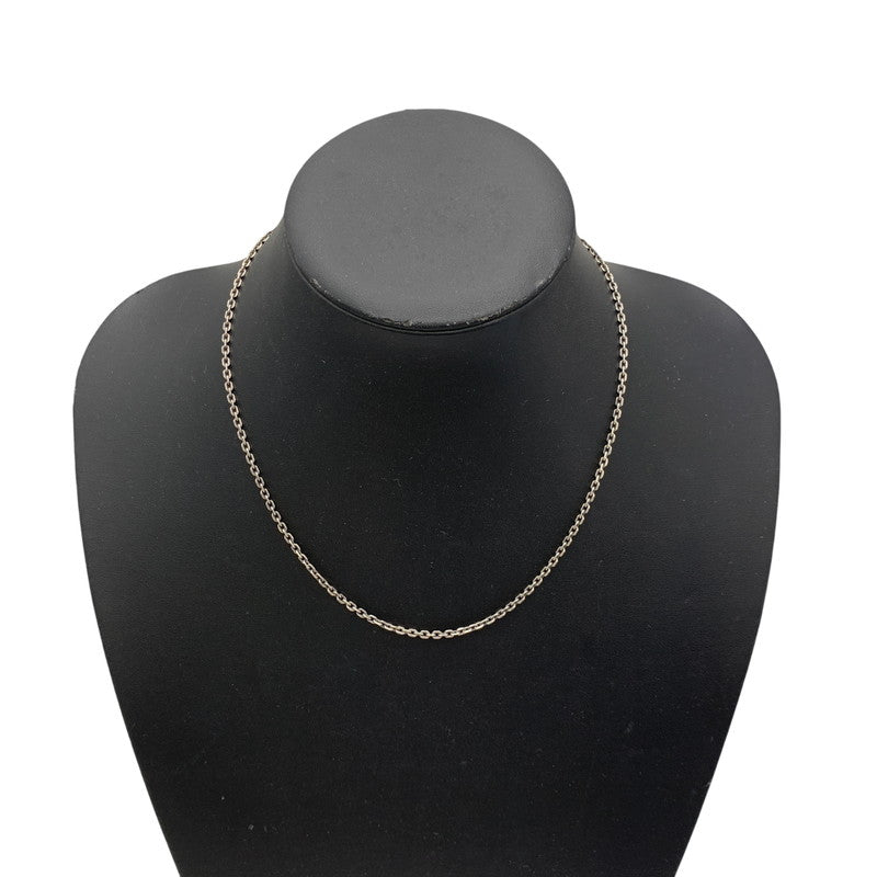 【中古品】【メンズ/レディース】 SAAD サード 925 AZUKI CHAIN NECKLACE アズキ チェーン ネックレス アクセサリー 191-260721-cs-20-izu カラー：シルバー 万代Net店