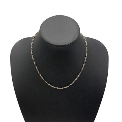 【中古品】【メンズ/レディース】 SAAD サード 925 AZUKI CHAIN NECKLACE アズキ チェーン ネックレス アクセサリー 191-260721-cs-20-izu カラー：シルバー 万代Net店
