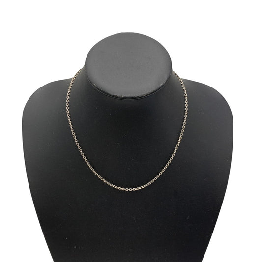 【中古品】【メンズ/レディース】 SAAD サード 925 AZUKI CHAIN NECKLACE アズキ チェーン ネックレス アクセサリー 191-260721-cs-20-izu カラー：シルバー 万代Net店