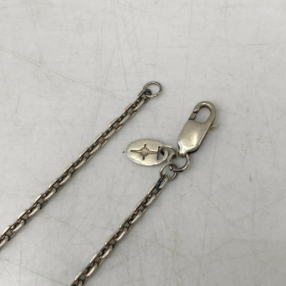 【中古品】【メンズ/レディース】 SAAD サード 925 AZUKI CHAIN NECKLACE アズキ チェーン ネックレス アクセサリー 191-260721-cs-20-izu カラー：シルバー 万代Net店