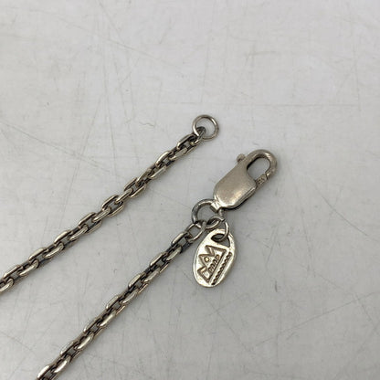 【中古品】【メンズ/レディース】 SAAD サード 925 AZUKI CHAIN NECKLACE アズキ チェーン ネックレス アクセサリー 191-260721-cs-20-izu カラー：シルバー 万代Net店