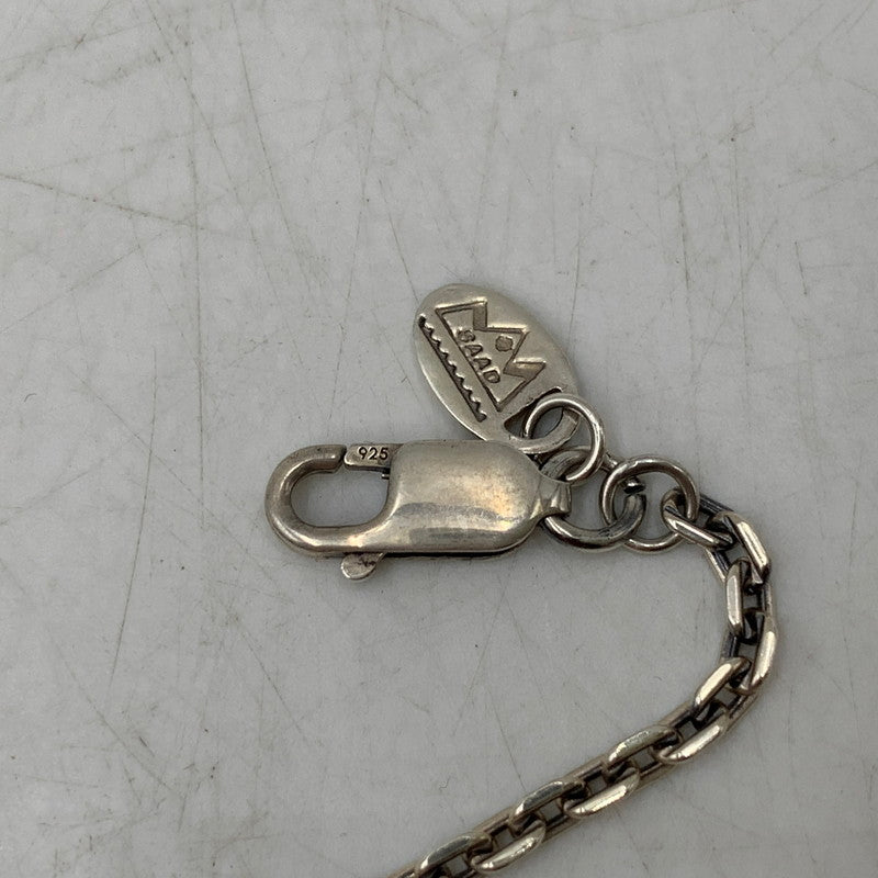 【中古品】【メンズ/レディース】 SAAD サード 925 AZUKI CHAIN NECKLACE アズキ チェーン ネックレス アクセサリー 191-260721-cs-20-izu カラー：シルバー 万代Net店