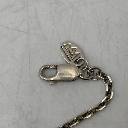【中古品】【メンズ/レディース】 SAAD サード 925 AZUKI CHAIN NECKLACE アズキ チェーン ネックレス アクセサリー 191-260721-cs-20-izu カラー：シルバー 万代Net店