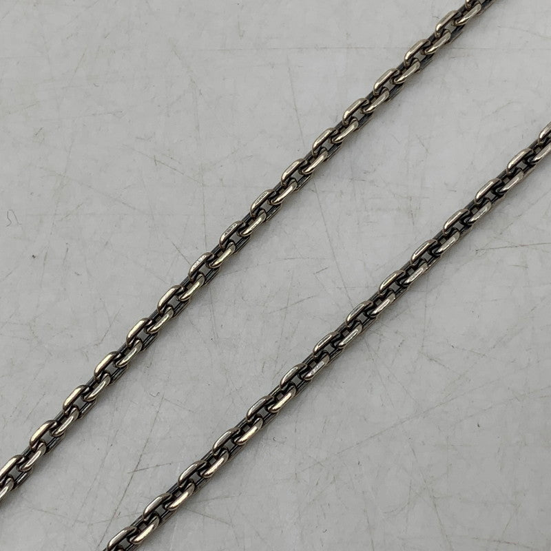 【中古品】【メンズ/レディース】 SAAD サード 925 AZUKI CHAIN NECKLACE アズキ チェーン ネックレス アクセサリー 191-260721-cs-20-izu カラー：シルバー 万代Net店